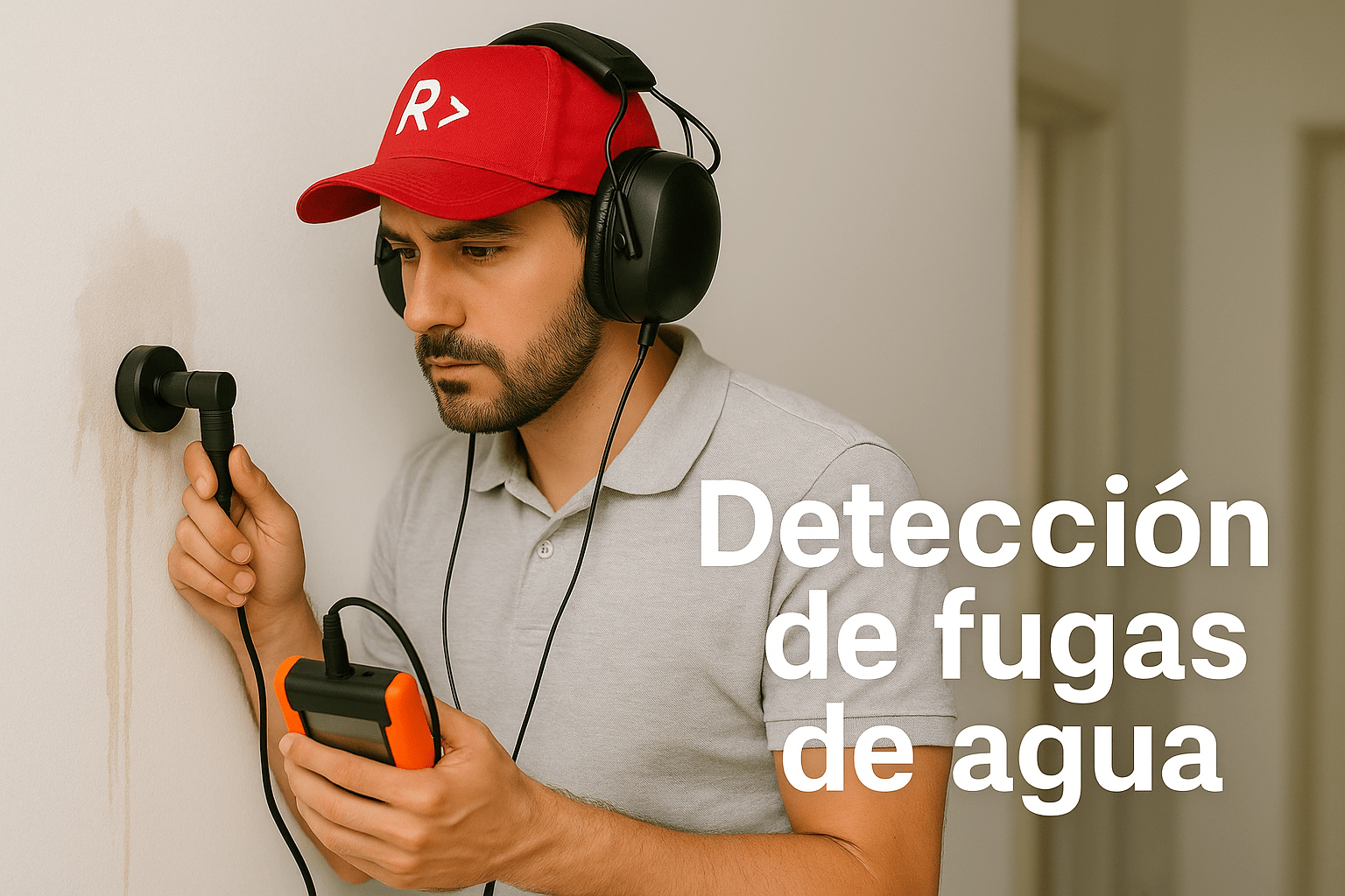 Detección de fugas de agua en Tenerife