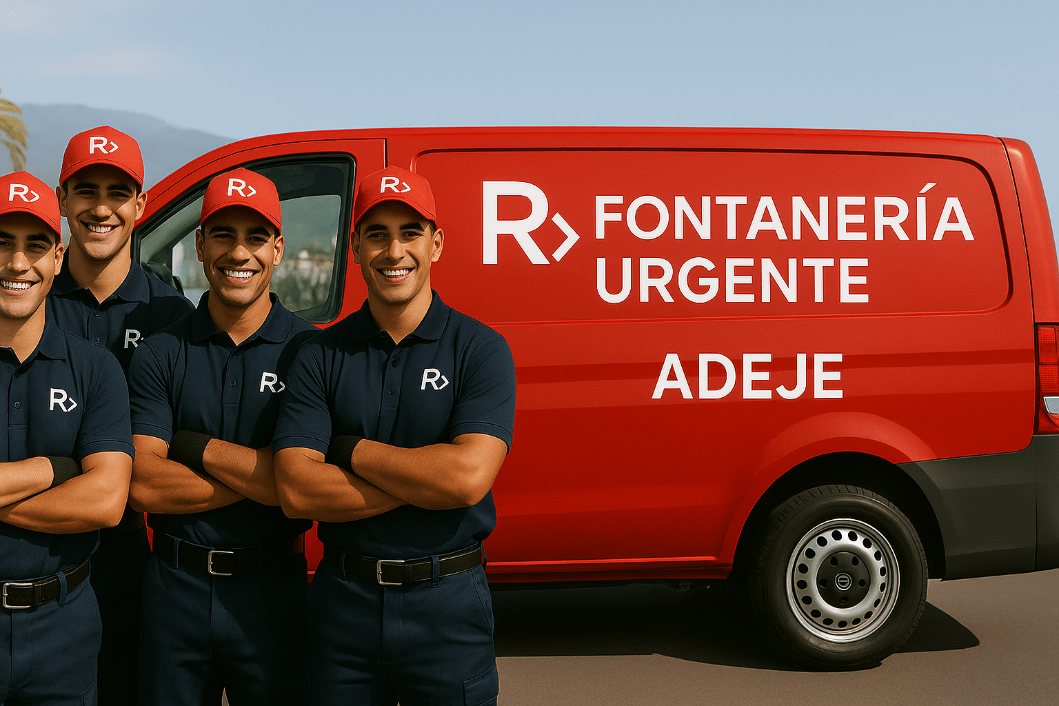 Fontanero Urgente Adeje