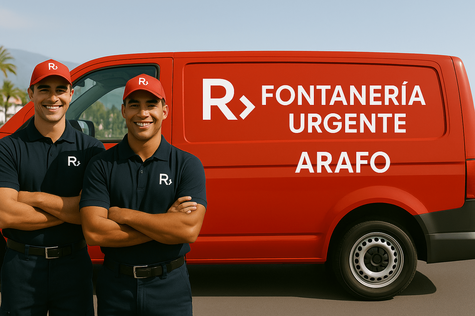 Fontanero Urgente Arafo