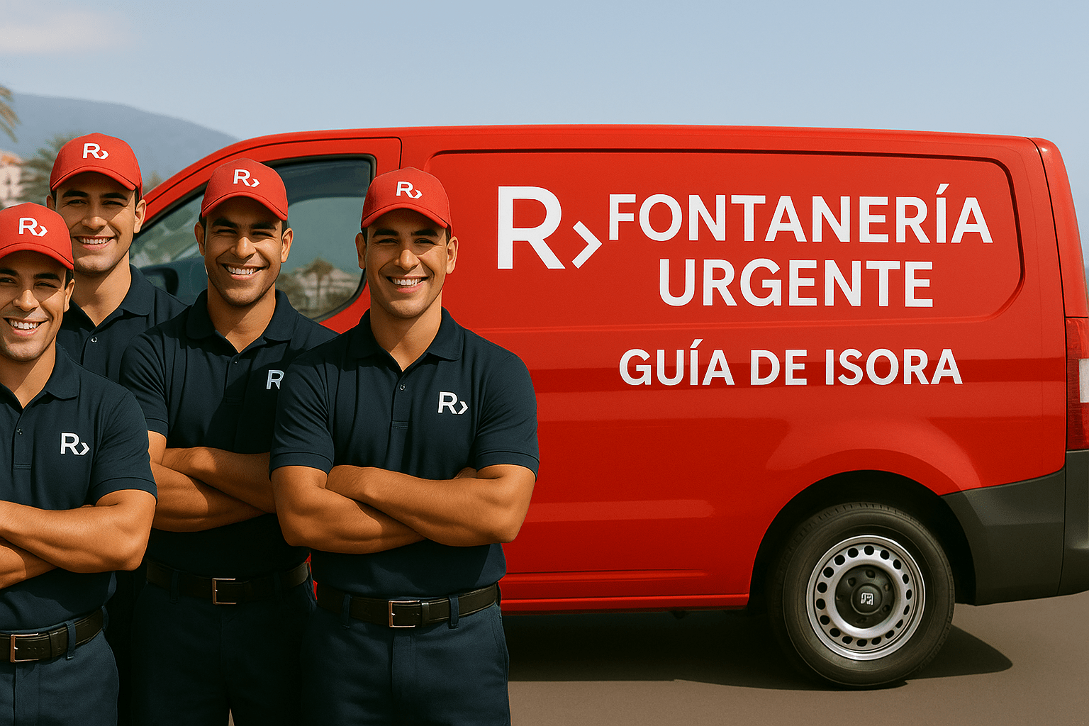 Fontanero Urgente Guía de Isora