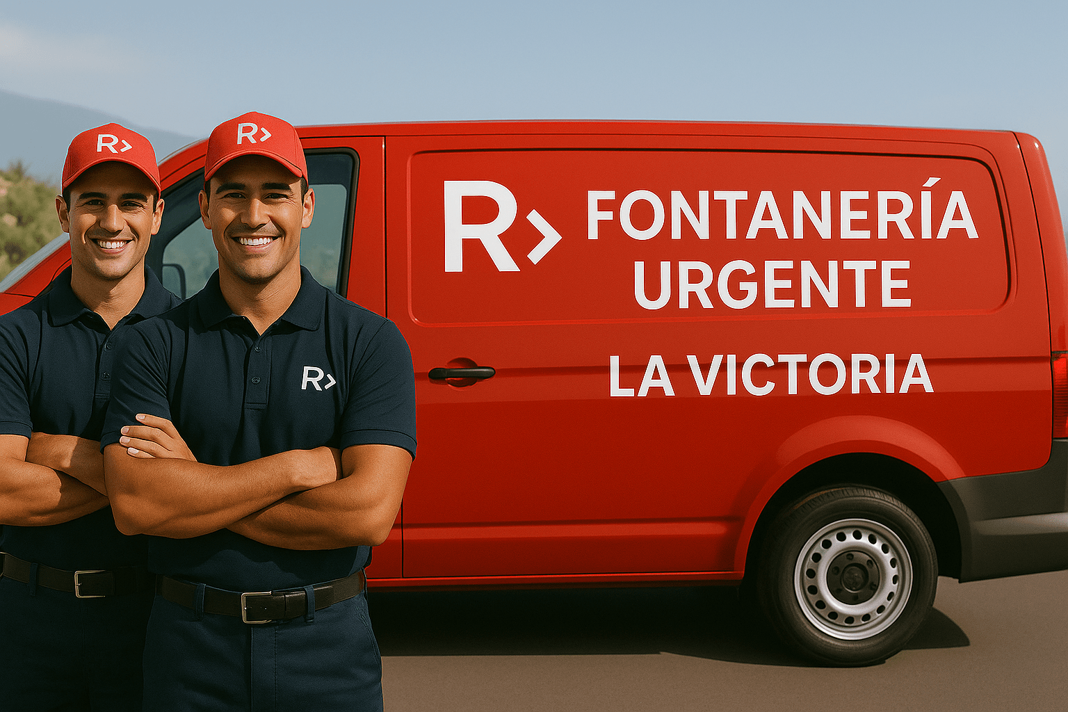 Fontanero Urgente La Victoria