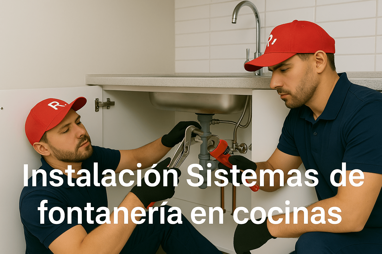 Instalación de sistemas de fontanería cocinas y baños en Tenerife