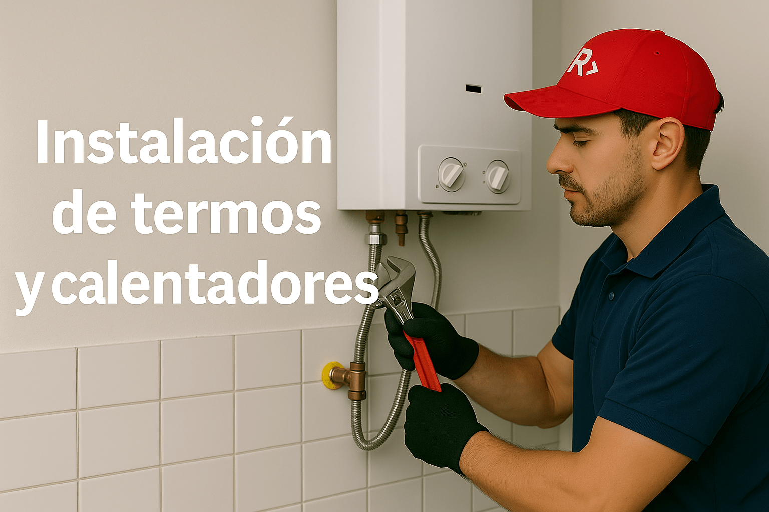 Instalación de termos y calentadores en Tenerife