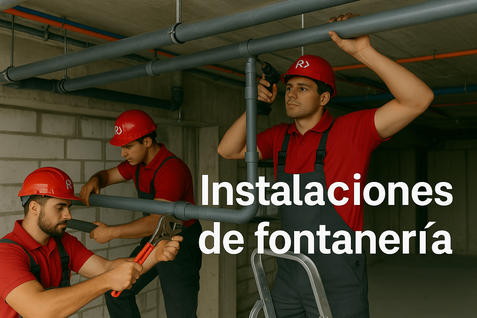 Instalaciones de fontanería en Tenerife