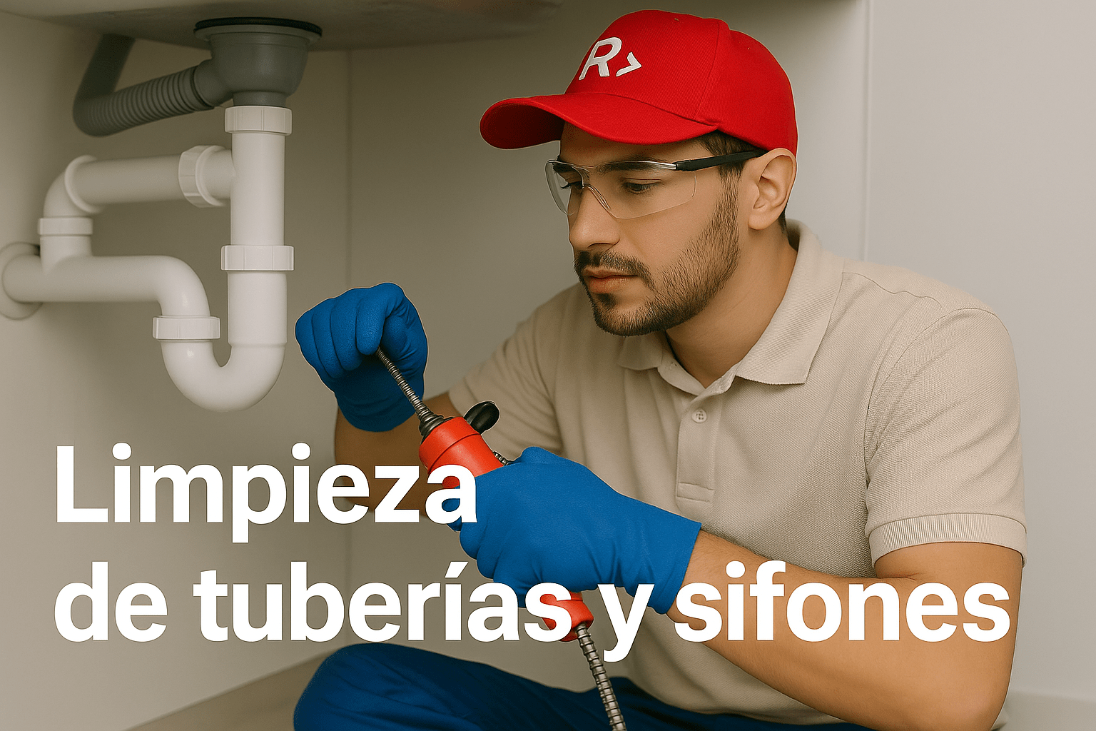 Limpieza de tuberías y sifones en Tenerife