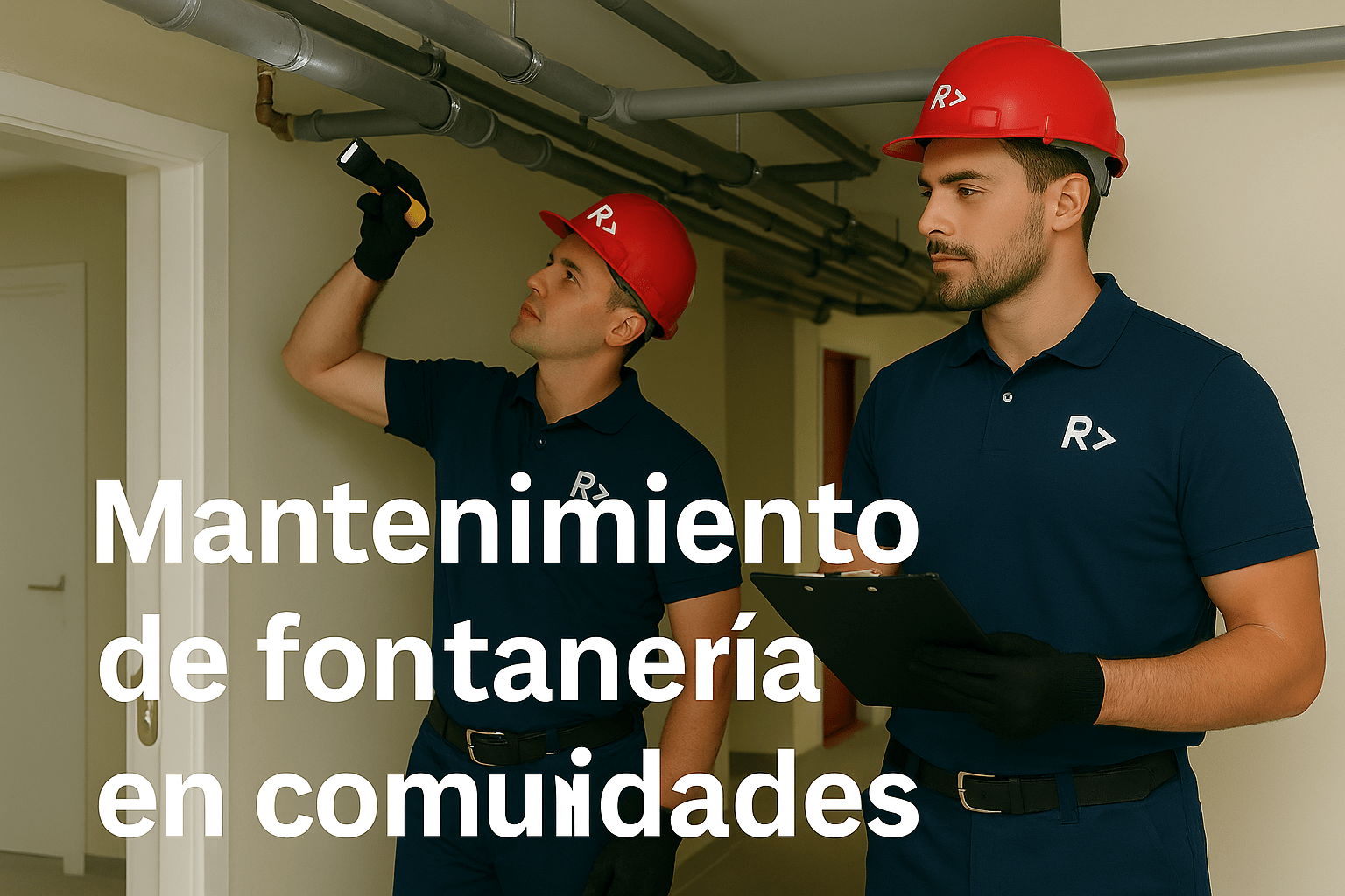Mantenimiento de fontanería en comunidades y negocios en Tenerife