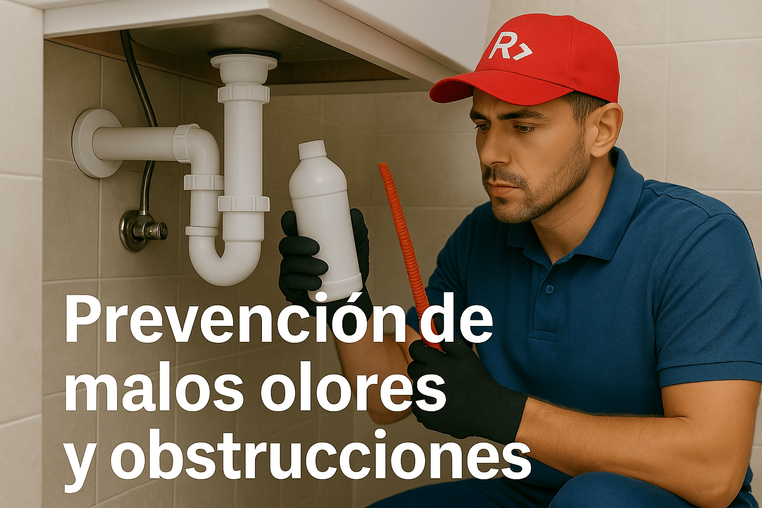 Prevención de malos olores y obstrucciones en Tenerife
