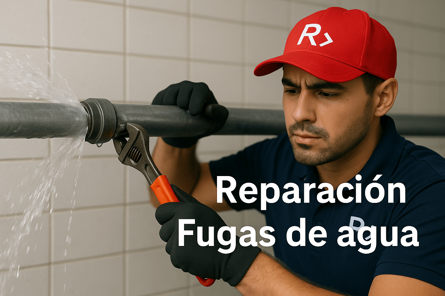 Reparación fugas de agua Tenerife